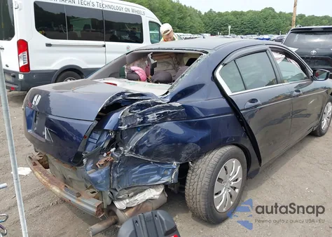 2010 Honda Accord 2.4 Lx из США, поврежденный, VIN 1HGCP2F35AA136840